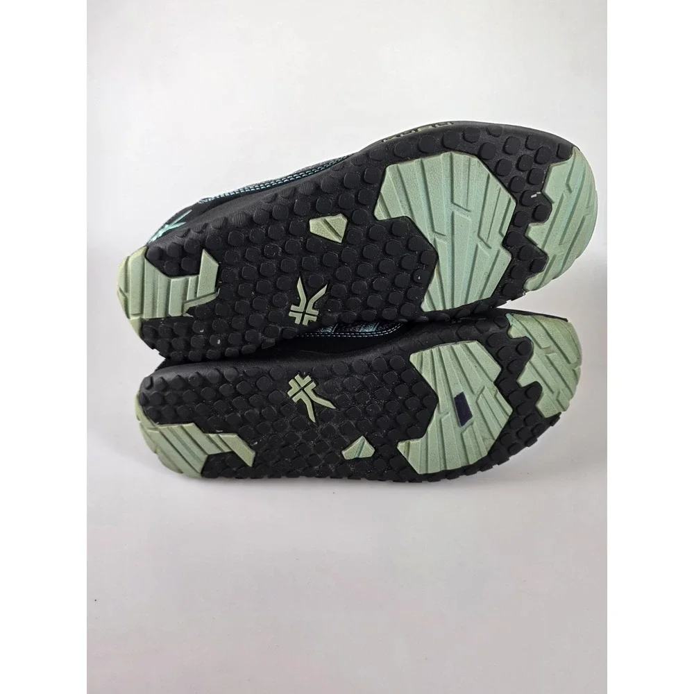 Kuru Chicane Trail Shoe Womens Size 10 Suede Mesh Arch Support Outdoor Sneaker